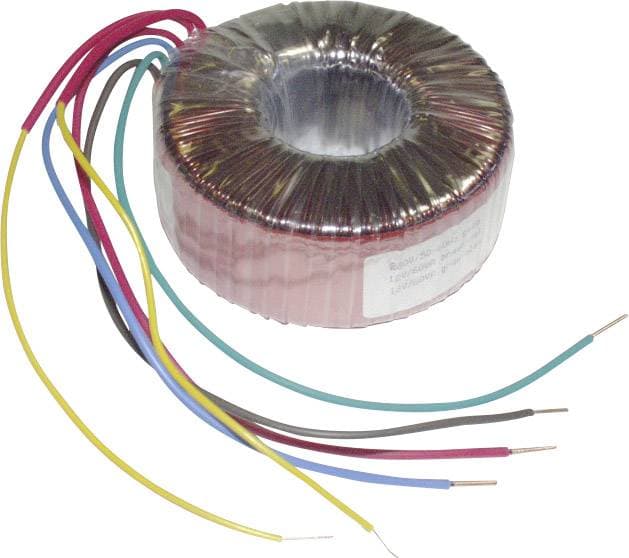 TRU COMPONENTS TC-RKT120/2X12 Ringtransformator 1 x 230 V 2 x 12 V 120 VA 5000 mA