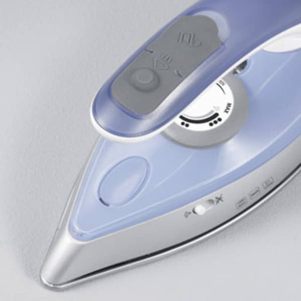 Severin BA 3234 Resestrykjärn Silver-blå 1000 W