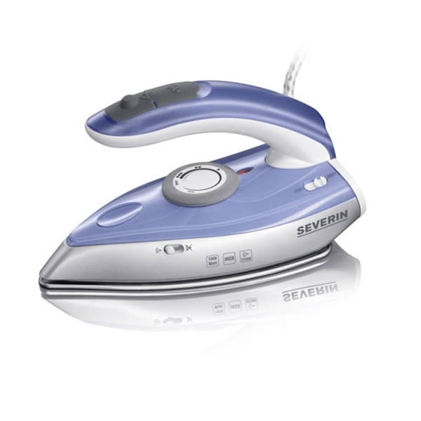 Severin BA 3234 Resestrykjärn Silver-blå 1000 W