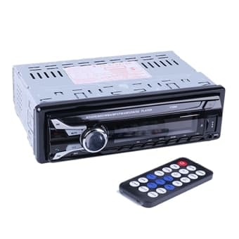 Bluetooth Bilstereo med AUX / USB & Fjernkontroll
