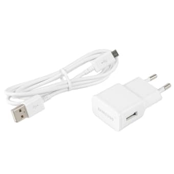 Samsung Original lader Micro-USB ETA0U83EWE til Mobiltelefon