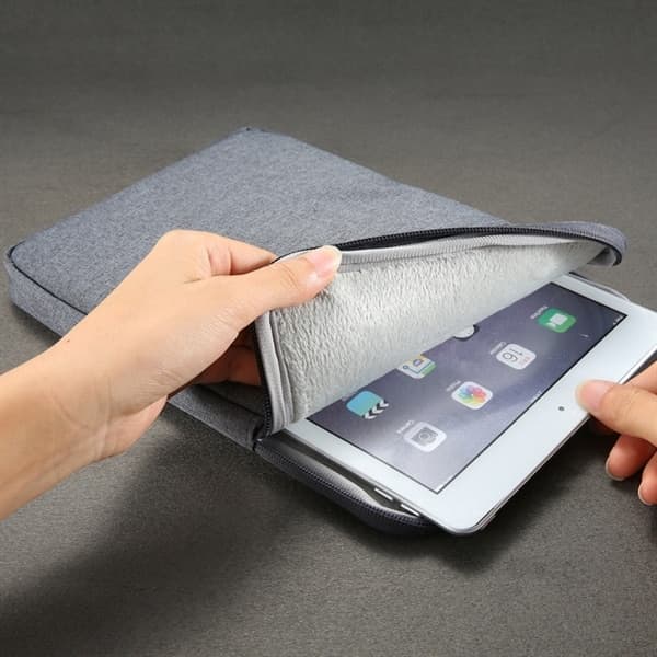 Futteral veske iPad Pro 10.5 / Pro 9.7 / Air 2 / Air - Svart