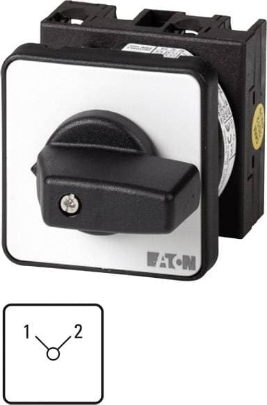 Eaton T0-2-8221/E Kamomkopplare 20 A 690 V 1 x 90 Grå, Svart 1 st