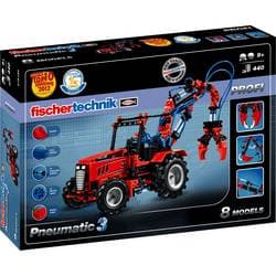 fischertechnik 516185 PROFI Pneumatic 3 Mekanik, Elektronik Experimentsats från 9 år