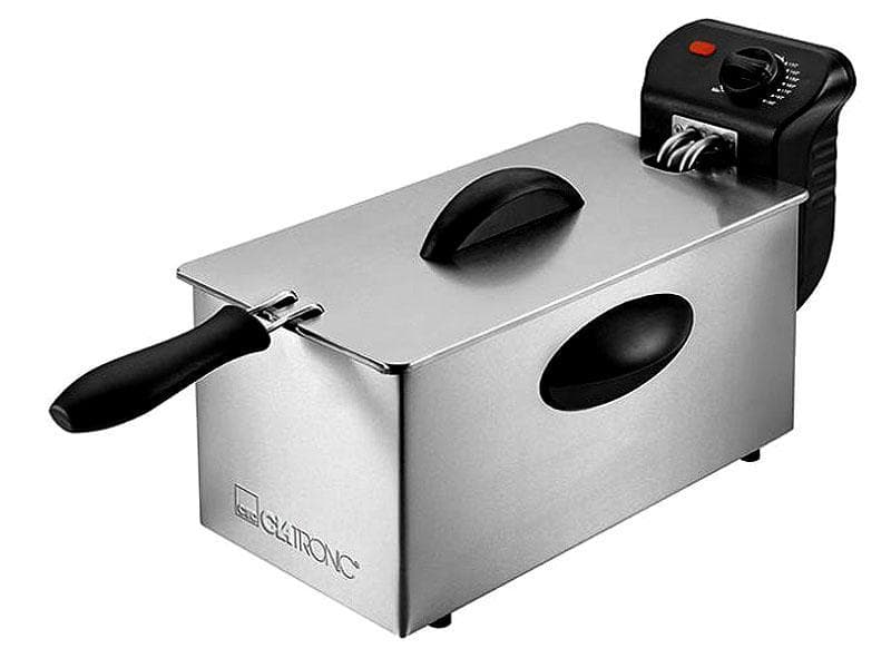 Rustfrit stål Clatronic fr 3586 2000W 3 liter Inox