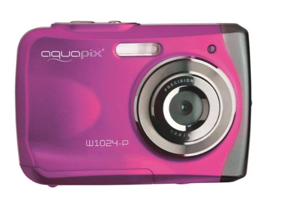 EASYPIX W1024 splash undervandskamera (lyserød)