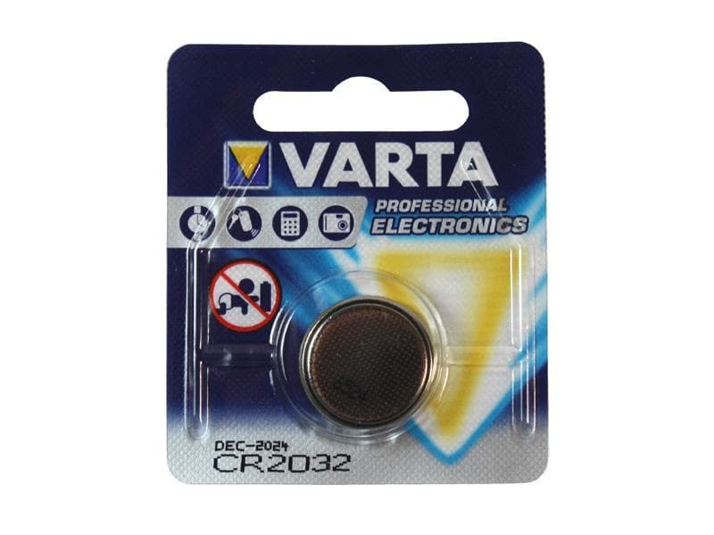 Batteri Varta lithium CR2032 3 volt (1 PC)