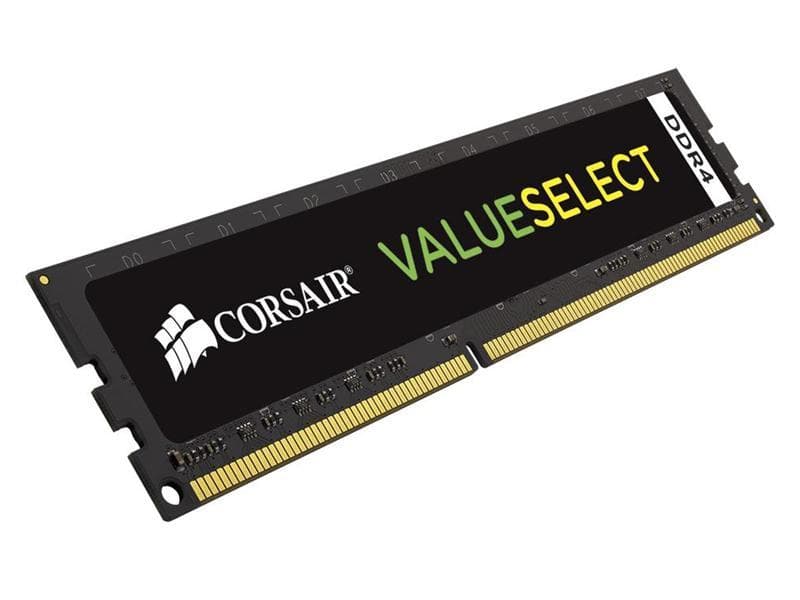 Hukommelse Corsair ValueSelect DDR4 2133MHz 8gb CMV8GX4M1A2133C15