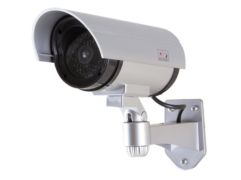 LogiLink sikkerhed kamera-dummy sølv (SC0204)