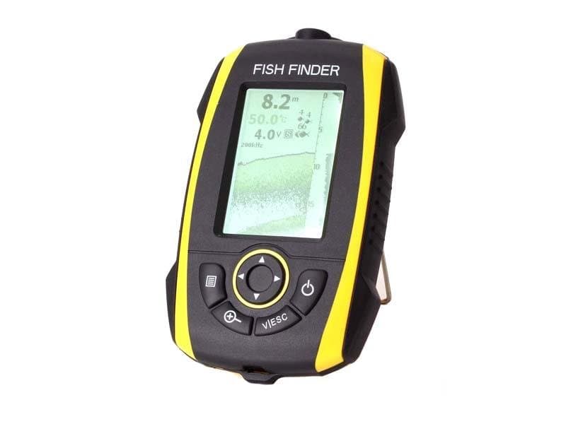 Phiradar Portable Fish finder (FF278A, sort/gul)