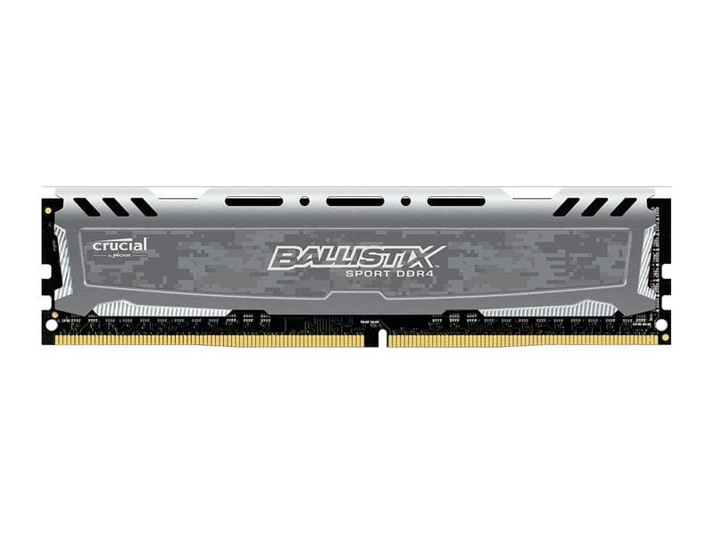 Hukommelse afgørende Ballistix sport lt DDR4 2400MHz 4gb (1x4GB) grå BLS4G4D240F