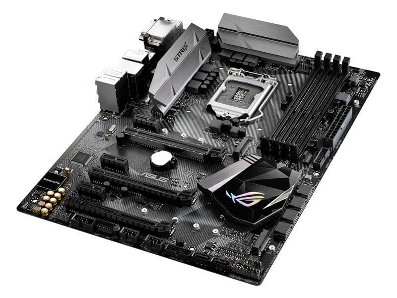 Bundkort Asus halm Z270H gaming 90MB0SS0-M0EAY0