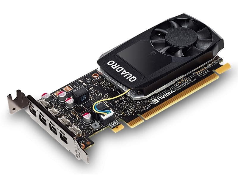 Graphiccard PNY PNY Quadro P1000 VCQP1000-PB