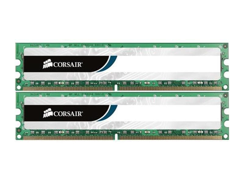 Hukommelse Corsair ValueSelect DDR3 1333MHz 8gb (2x 4gb) CMV8GX3M2A1333C9