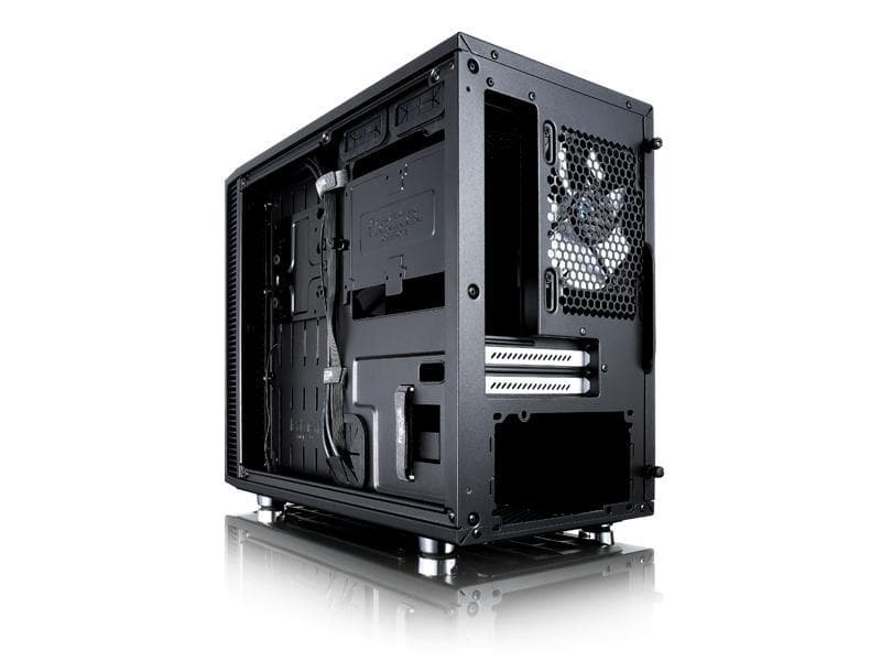 Case Fractal design definere Nano S-Windows FD-ca-def-Nano-S-BK-W