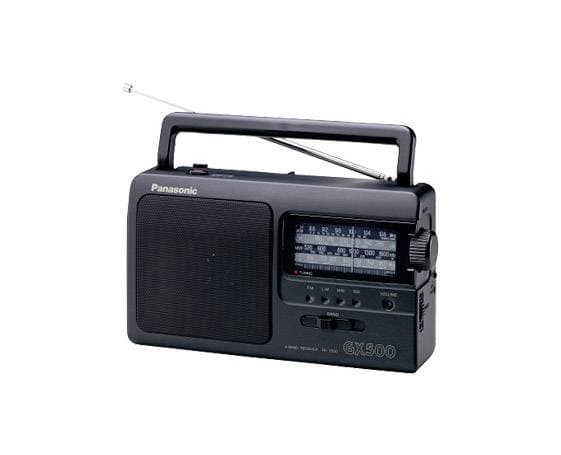 Fickradio Panasonic RF-3500E9 FM Svart
