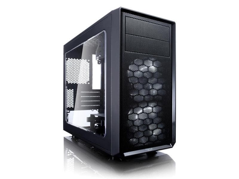 Sag fraktal design fokus g mini sort vindue FD-ca-fokus-mini-BK-W