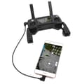 Miniatyrbild 5 av 5: Micro-USB till USB-C-kabel för DJI Mavic Pro & Spark fjärrkontroll – 30 cm