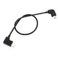 Miniatyrbild 1 av 5: Micro-USB till USB-C-kabel för DJI Mavic Pro & Spark fjärrkontroll – 30 cm