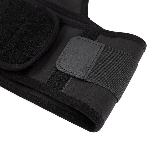 Magnetiskt ryggstöd med strategiska magneter och stretchmaterial - Large