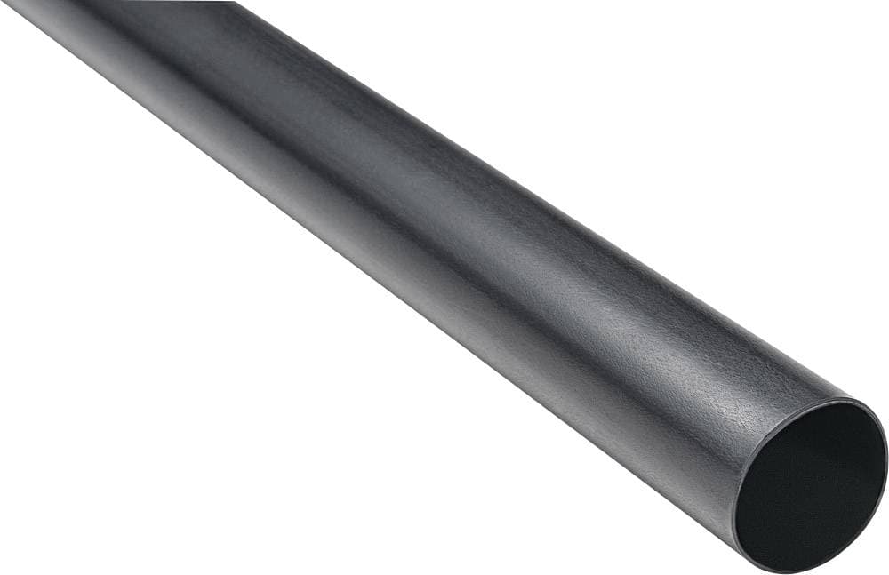 HellermannTyton 301-10012 Krympslang med lim Svart 11.60 mm Krympförhållande:4:1 1.2 m