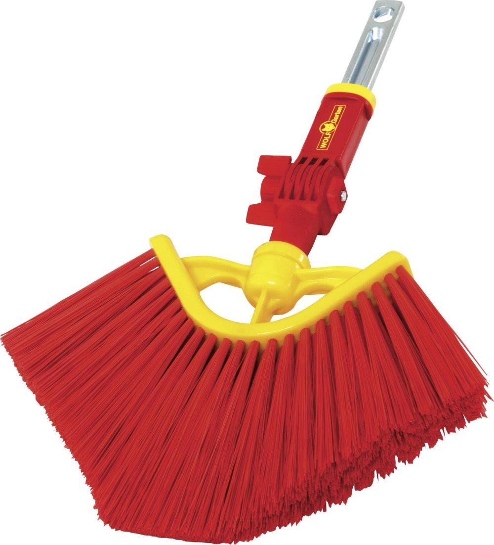 71ANA008650 BW 25 M Skrubborste med vinkelled 25 cm Wolf Combisystem Multi-Star