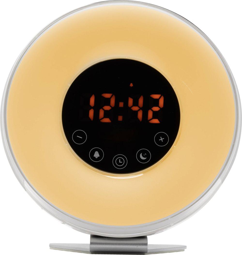 Wake-up light Med radio Denver CRL-340 Vit