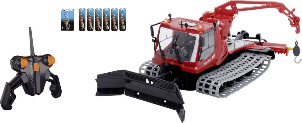 RC Funktionsmodell nybörjare Utryckningsfordon Dickie Toys RtR