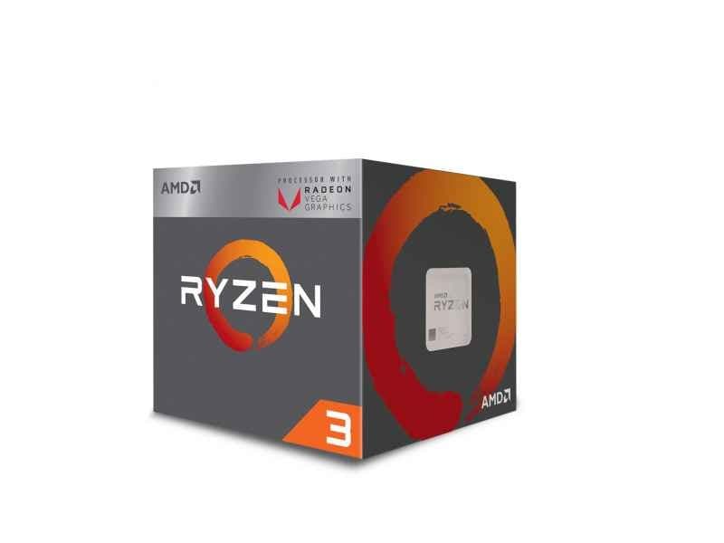 AMD Ryzen 3 2200G 3,5 GHz 2mb L2 box processor YD2200C5FBBOX