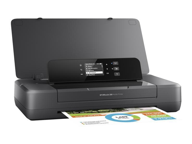 HP Officejet 200 mobile printer-inkjet CZ993A # BHC
