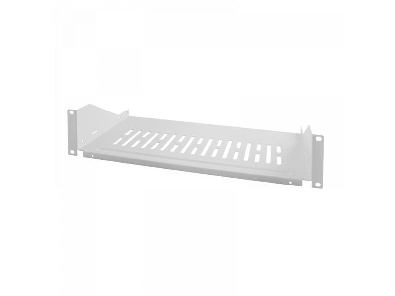 Logilink 19 hylde, montage kun front t = 250 mm, lysegrå (SF2C35G)
