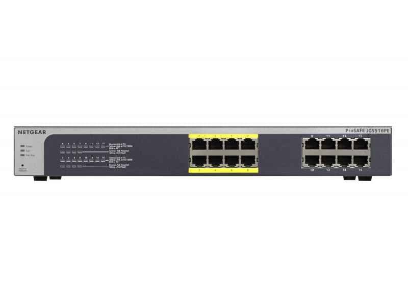 Netgear ProSafe plus JGS516PE