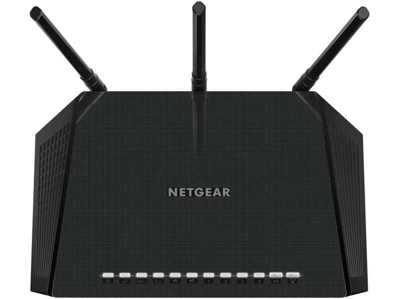 NETGEAR trådløs router-4 port switch R6400-100PES