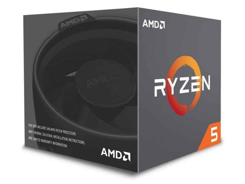 AMD Ryzen 5 2600 3,4 GHz 16 MB L3 box processor YD2600BBAFBOX