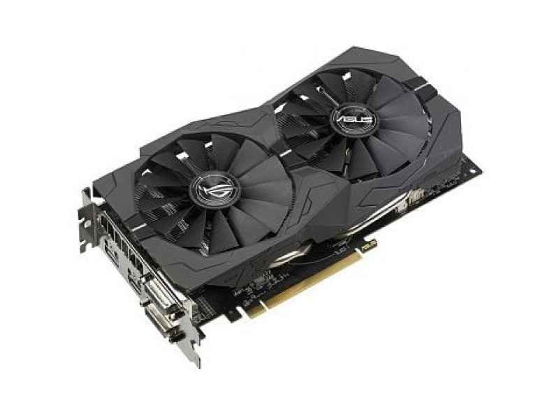 Asus ROG-Straw-RX570-4g-GA Radeon RX 570 4gb GDDR5 90YV0AJ1-M0NA00