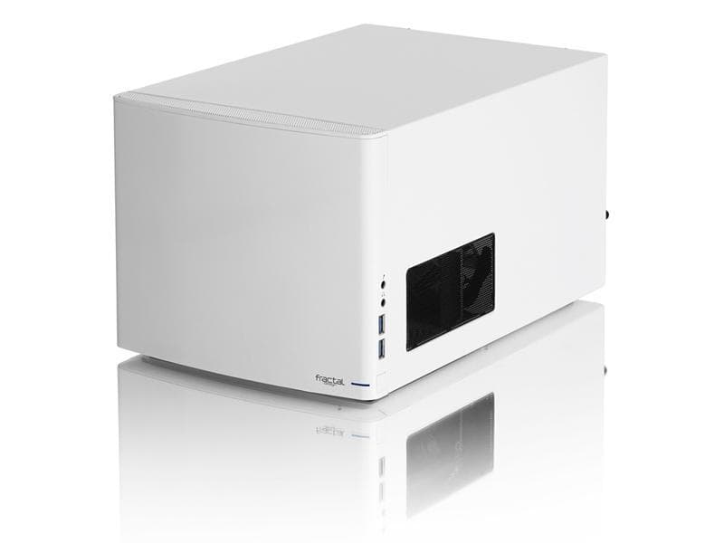 Sag fraktal design NOD 304 hvid FD-ca-NOD-304-wh