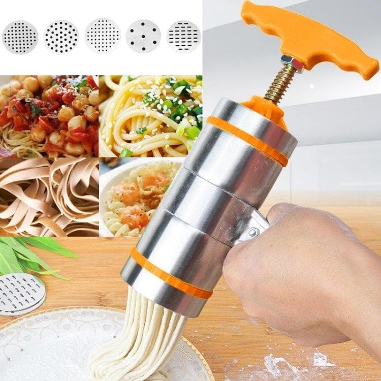 Nudelmaskin / Pastamaskin med 5 st munstycken