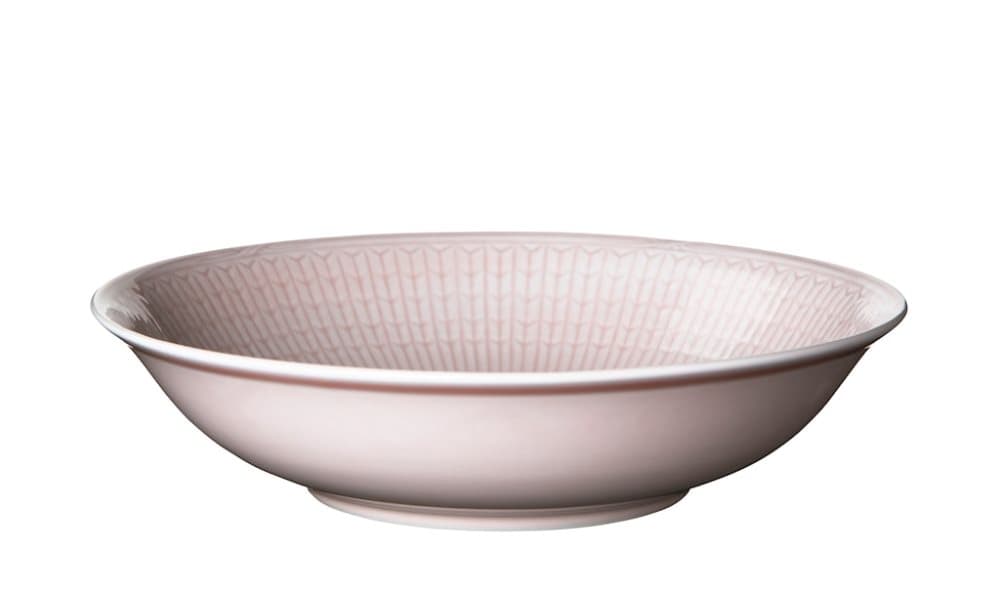 Swedish Grace Tallrik Ros djup 19 cm