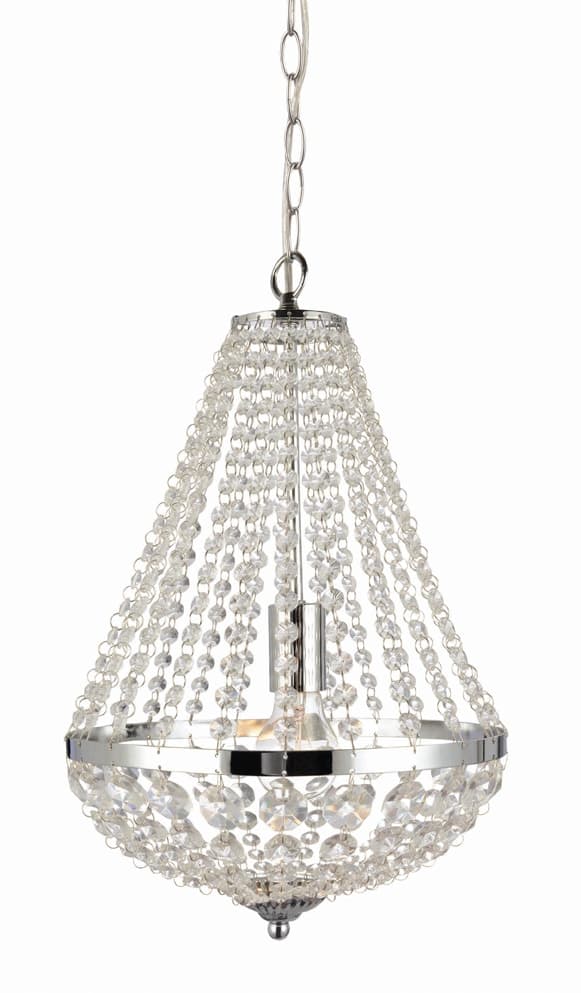 Gränsö taglampe Krom