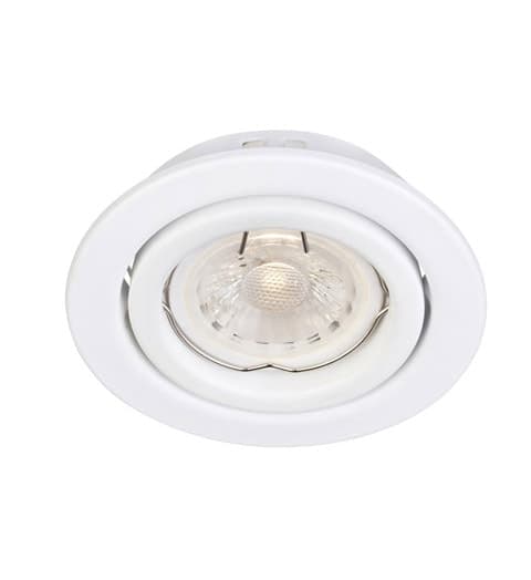 Hermes Taglampe Spot Hvid