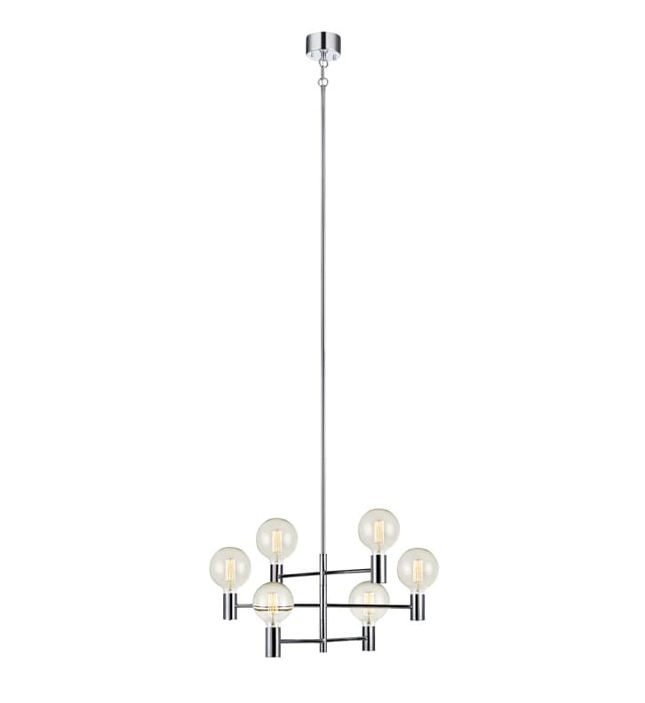 Capital taglampe Krom
