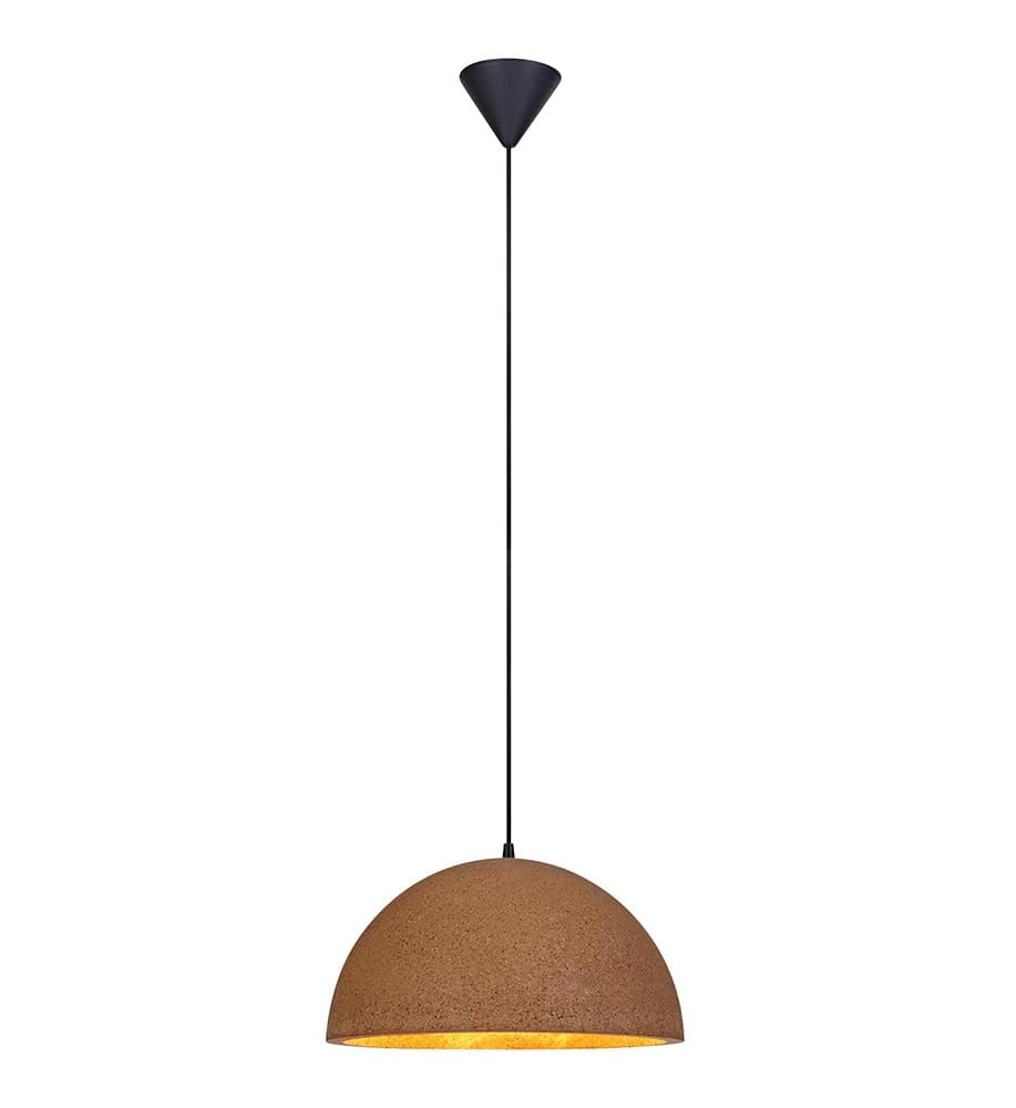 Cork taglampe Brun 40 cm