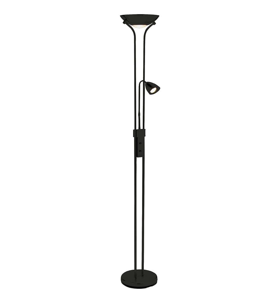 Detroit Golvlampa Svart
