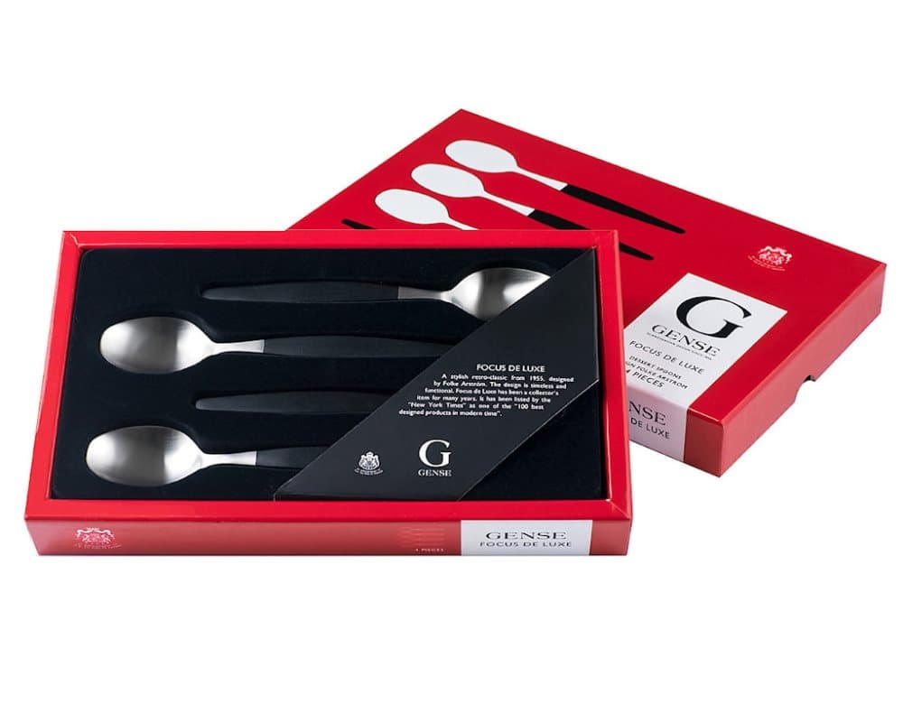 Focus de luxe Forret- & dessertskeer 4 st