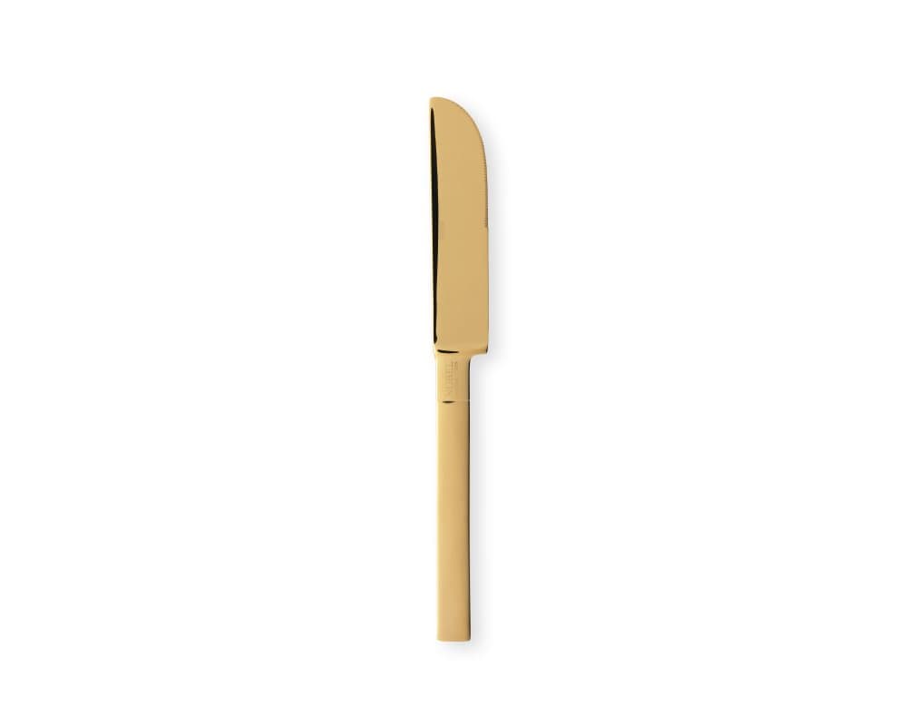Nobel Forret- & dessertkniv, guld