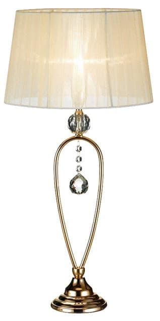 Christinehof Bordlampe Guld