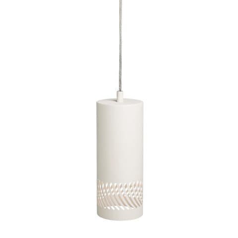 Emsfors taglampe hvid