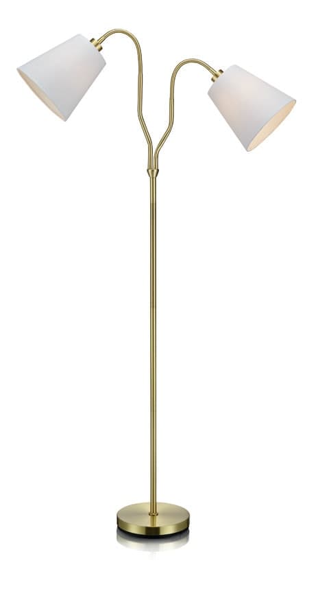 Modena Golvlampa Mässing