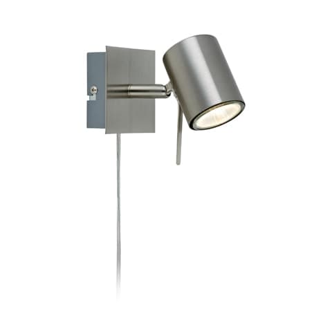 Hyssna LED Væglampe Stål