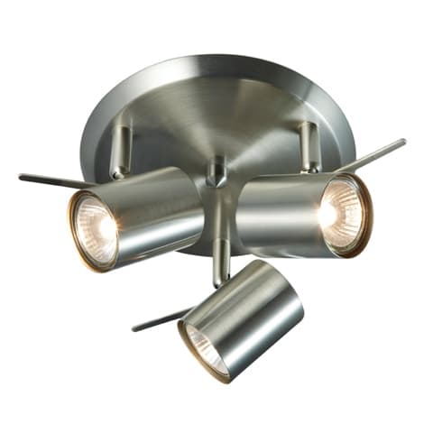 Hyssna LED taglampe Stål IP21